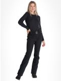 Vignette Luhta, Joensuu pantalon de ski en softshell femmes Dark Blue bleu 