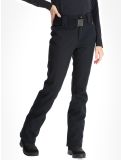 Vignette Luhta, Joensuu pantalon de ski en softshell femmes Dark Blue bleu 