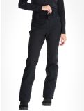 Vignette Luhta, Joensuu pantalon de ski en softshell femmes Dark Blue bleu 