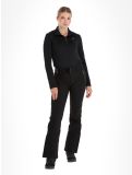 Vignette Luhta, Joentaus pantalon de ski en softshell femmes Black noir 