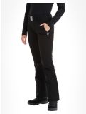 Vignette Luhta, Joentaus pantalon de ski en softshell femmes Black noir 