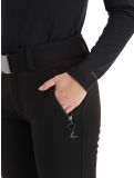 Vignette Luhta, Joentaus pantalon de ski en softshell femmes Black noir 