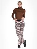 Vignette Luhta, Joentaus pantalon de ski en softshell femmes Chocolat brun 