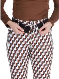 Vignette Luhta, Joentaus pantalon de ski en softshell femmes Chocolat brun 