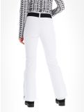 Vignette Luhta, Joentaus pantalon de ski en softshell femmes Optic White blanc 