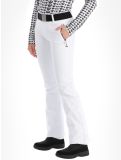 Vignette Luhta, Joentaus pantalon de ski en softshell femmes Optic White blanc 