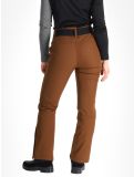 Vignette Luhta, Joentaus C pantalon de ski en softshell femmes Chocolat brun 