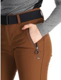 Vignette Luhta, Joentaus C pantalon de ski en softshell femmes Chocolat brun 