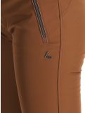 Vignette Luhta, Joentaus C pantalon de ski en softshell femmes Chocolat brun 