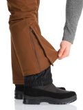 Vignette Luhta, Joentaus C pantalon de ski en softshell femmes Chocolat brun 