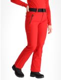 Vignette Luhta, Joentaus C pantalon de ski en softshell femmes Cranberry rouge 