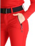 Vignette Luhta, Joentaus C pantalon de ski en softshell femmes Cranberry rouge 