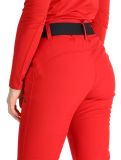 Vignette Luhta, Joentaus C pantalon de ski en softshell femmes Cranberry rouge 