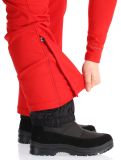 Vignette Luhta, Joentaus C pantalon de ski en softshell femmes Cranberry rouge 