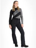 Vignette Luhta, Joentaus C pantalon de ski en softshell femmes Dark Blue bleu 