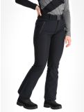 Vignette Luhta, Joentaus C pantalon de ski en softshell femmes Dark Blue bleu 