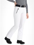 Vignette Luhta, Joentaus C pantalon de ski en softshell femmes Optic White blanc 