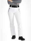 Vignette Luhta, Joentaus C pantalon de ski en softshell femmes Optic White blanc 