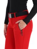 Vignette Luhta, Joentaus C pantalon de ski en softshell modèle court femmes Cranberry rouge 