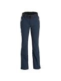 Vignette Luhta, Joentaus pantalon de ski en softshell femmes dark bleu 