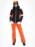 Vignette Luhta, Kaakkurivaara veste de ski femmes Black noir, orange 