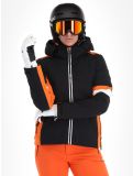 Vignette Luhta, Kaakkurivaara veste de ski femmes Black noir, orange 