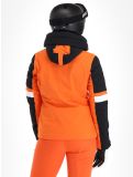 Vignette Luhta, Kaakkurivaara veste de ski femmes Black noir, orange 