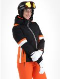 Vignette Luhta, Kaakkurivaara veste de ski femmes Black noir, orange 