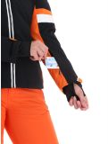 Vignette Luhta, Kaakkurivaara veste de ski femmes Black noir, orange 