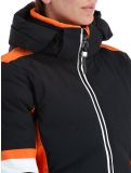 Vignette Luhta, Kaakkurivaara veste de ski femmes Black noir, orange 