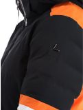 Vignette Luhta, Kaakkurivaara veste de ski femmes Black noir, orange 