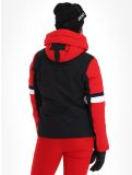 Vignette Luhta, Kaakkurivaara veste de ski femmes Cranberry noir, rouge 