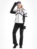 Vignette Luhta, Kaamanen veste de ski femmes Optic White blanc 