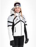 Vignette Luhta, Kaamanen veste de ski femmes Optic White blanc 