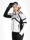 Vignette Luhta, Kaamanen veste de ski femmes Optic White blanc 