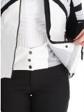 Vignette Luhta, Kaamanen veste de ski femmes Optic White blanc 