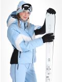 Vignette Luhta, Kaarto veste de ski femmes Light Blue bleu 