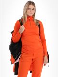 Vignette Luhta, Kaldoaivi veste de ski femmes Orange blanc, noir, orange 