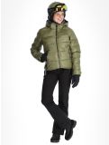 Vignette Luhta, Kallunki veste de ski femmes Olive vert 