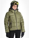 Vignette Luhta, Kallunki veste de ski femmes Olive vert 