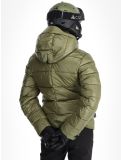 Vignette Luhta, Kallunki veste de ski femmes Olive vert 