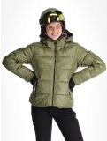 Vignette Luhta, Kallunki veste de ski femmes Olive vert 