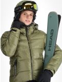 Vignette Luhta, Kallunki veste de ski femmes Olive vert 