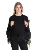 Vignette Luhta, Kallunki veste de ski femmes Olive vert 