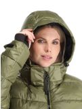 Vignette Luhta, Kallunki veste de ski femmes Olive vert 