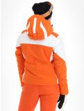 Vignette Luhta, Kanervala veste de ski femmes Orange blanc, orange 