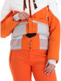 Vignette Luhta, Kanervala veste de ski femmes Orange blanc, orange 