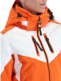 Vignette Luhta, Kanervala veste de ski femmes Orange blanc, orange 