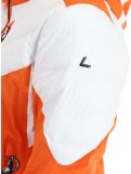 Vignette Luhta, Kanervala veste de ski femmes Orange blanc, orange 