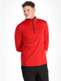 Vignette Luhta, Kankola pull de ski hommes Cranberry rouge 